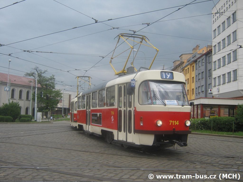 Rekonstrukce trati si vyžádá výluky tramvají