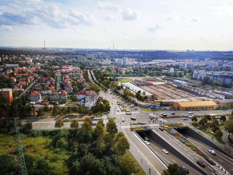 Představení záměru výstavby tunelu