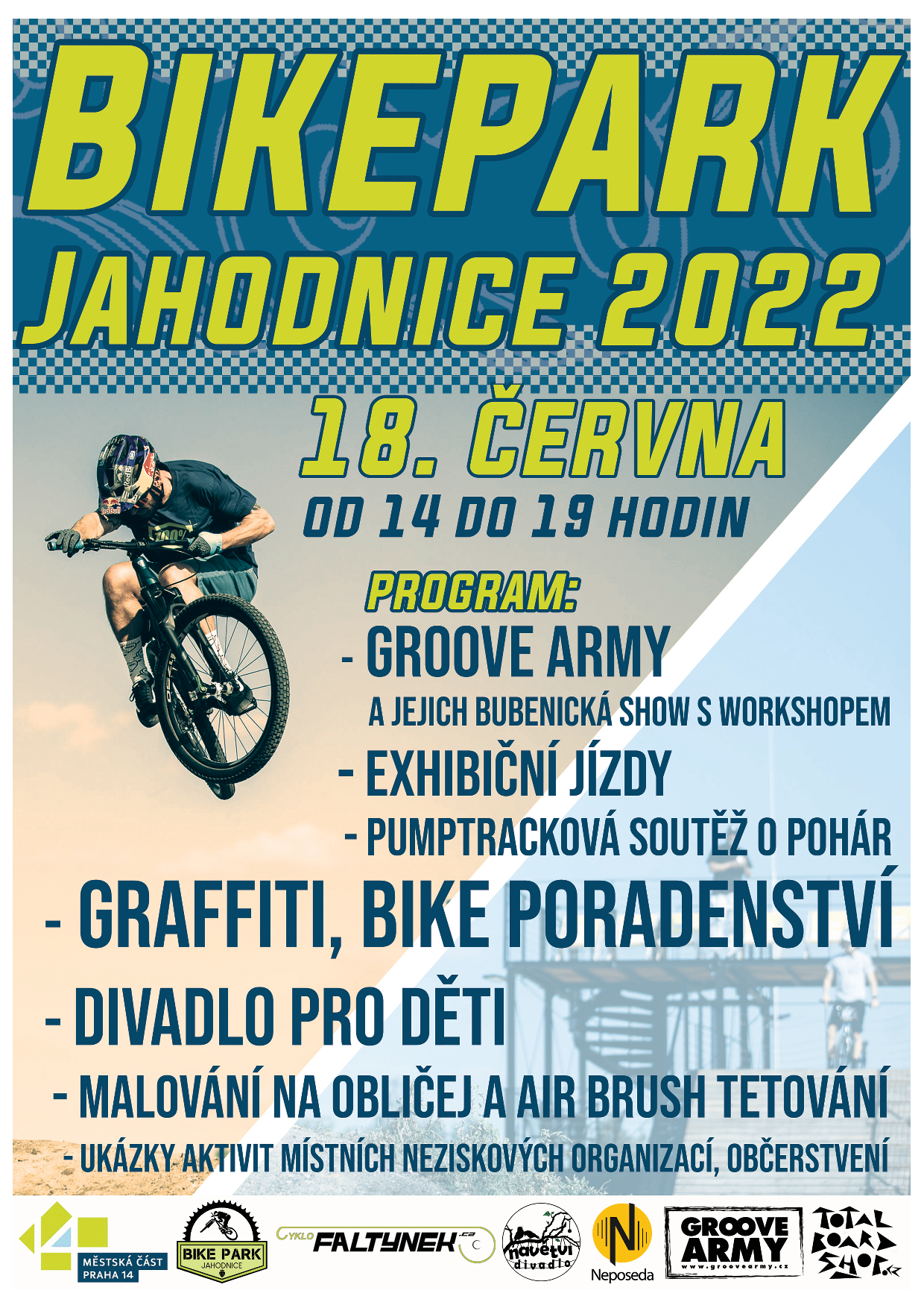 Pozvánka - Bikepark 2022