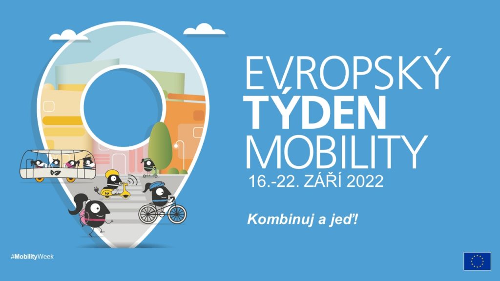 Evropský týden mobility – Kombinuj a jeď!