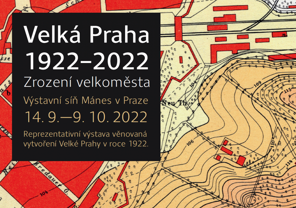 Výstava VELKÁ PRAHA 1922 – 2022