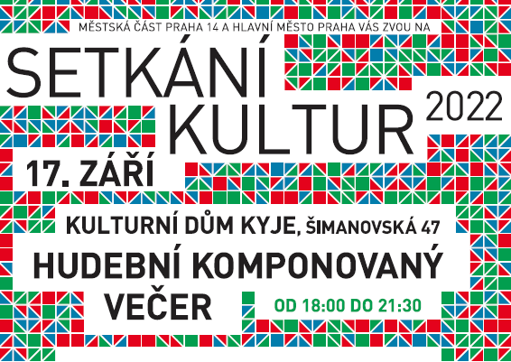 Setkání kultur – hudební komponovaný večer