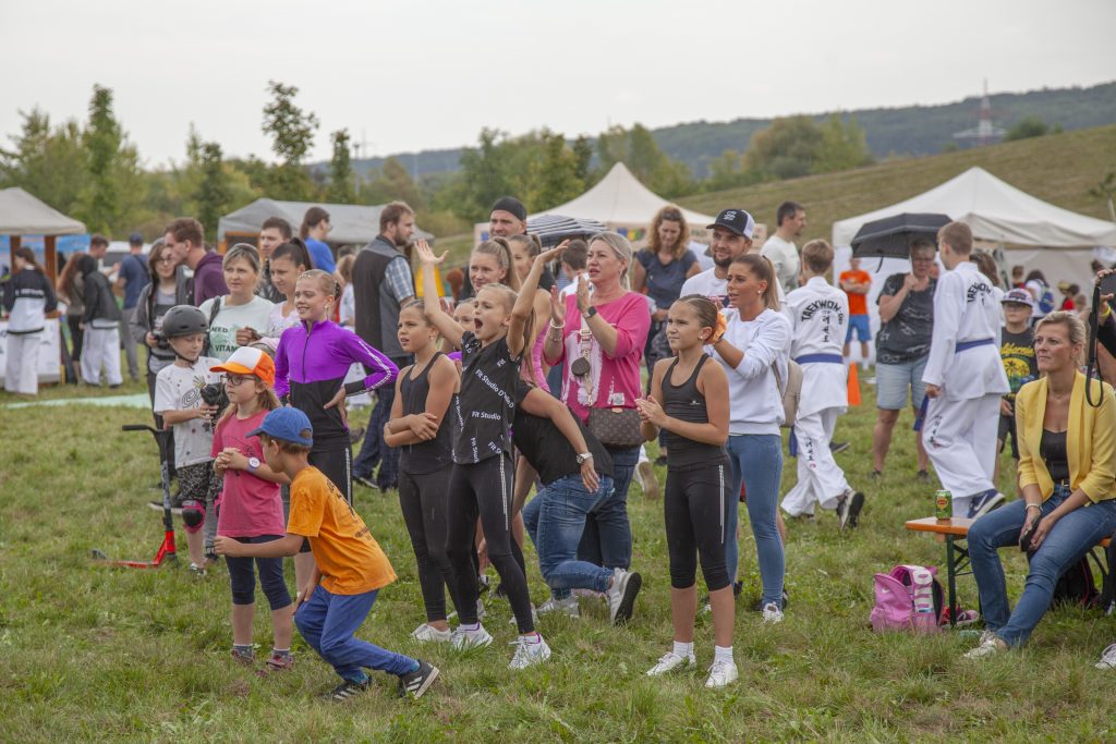 TZ 6/2022 Sport, tanec, jízda na koni. Praha 14 se těší na tradiční VOLNOFEST