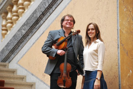 Koncert SPRING DUA v Galerii 14