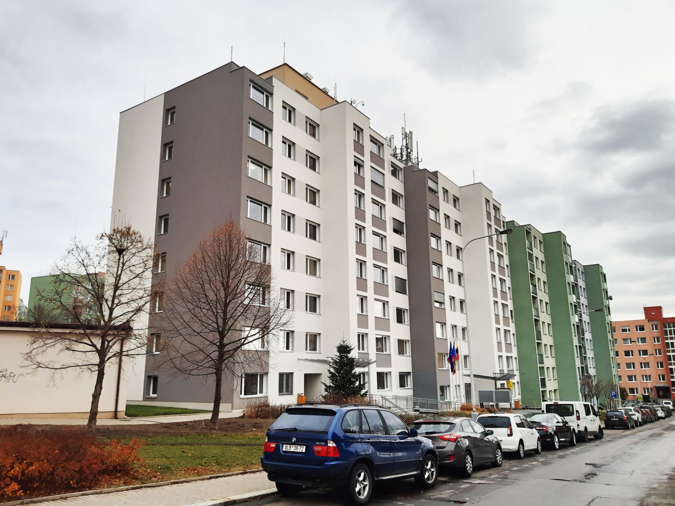 Budova radnice v ulici Bratří Venclíků po rekonstrukci v letech 2020 až 2021