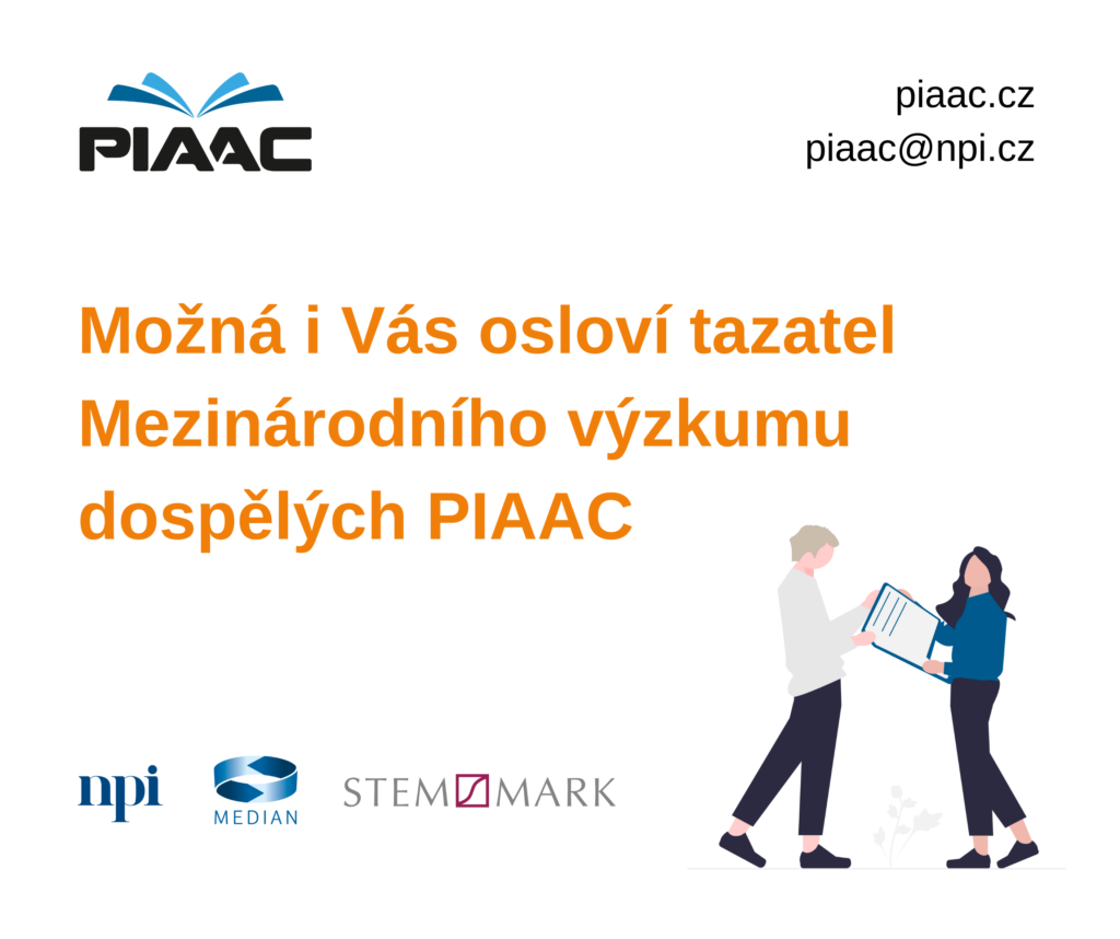 Praha 14 byla vybrána do Mezinárodního výzkumu dospělých PIAAC