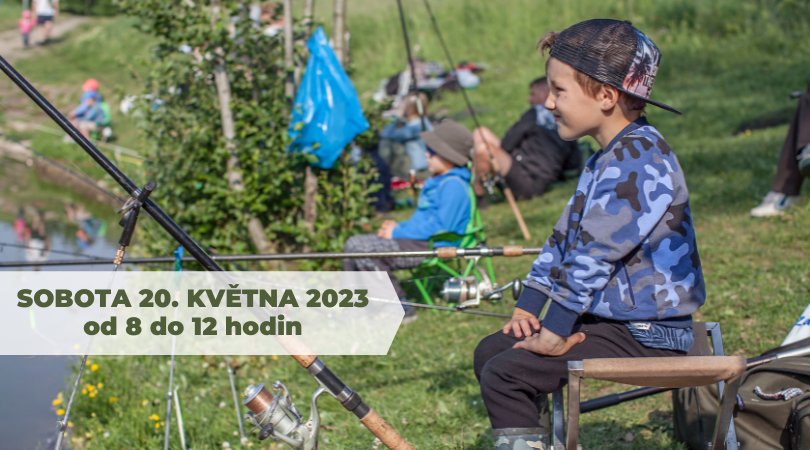 Dětské rybářské závody v Kyjích