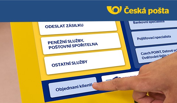 Ušetřete čas a energii s flexibilními službami České pošty