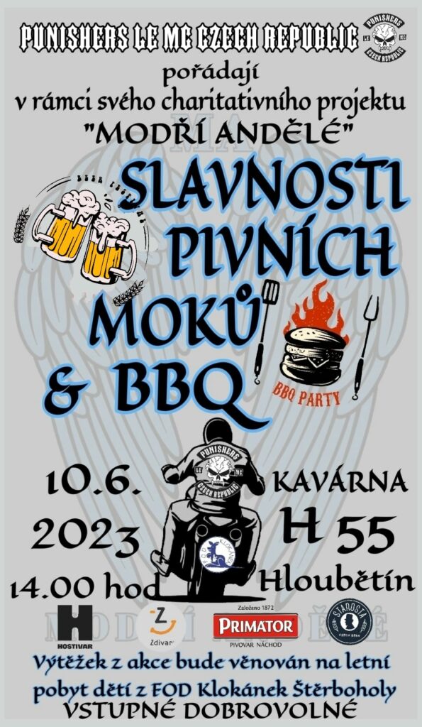 Klokánek pojede na prázdniny i díky Slavnosti pivních moků a BBQ