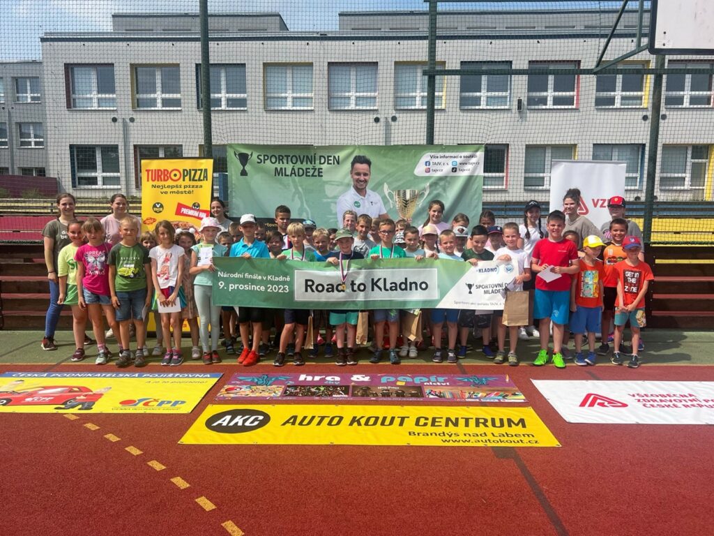 Sportovní den mládeže s Tréninkovou akademií Jana Váni