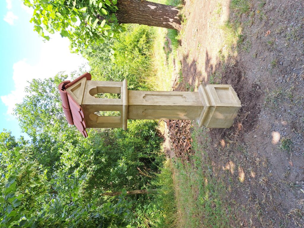 Svěcení Božích muk v Hostavicích