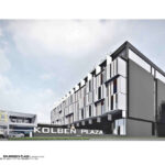 kolbenova plaza vizualizace 2