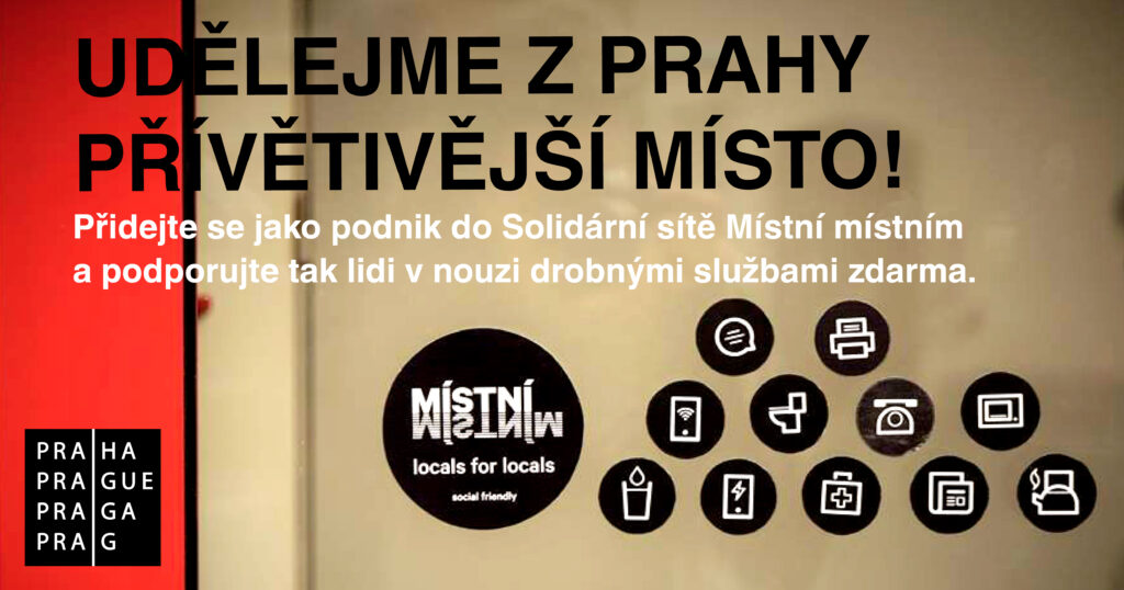 Praha 14 uzavřela Memorandum s organizací Místní místním