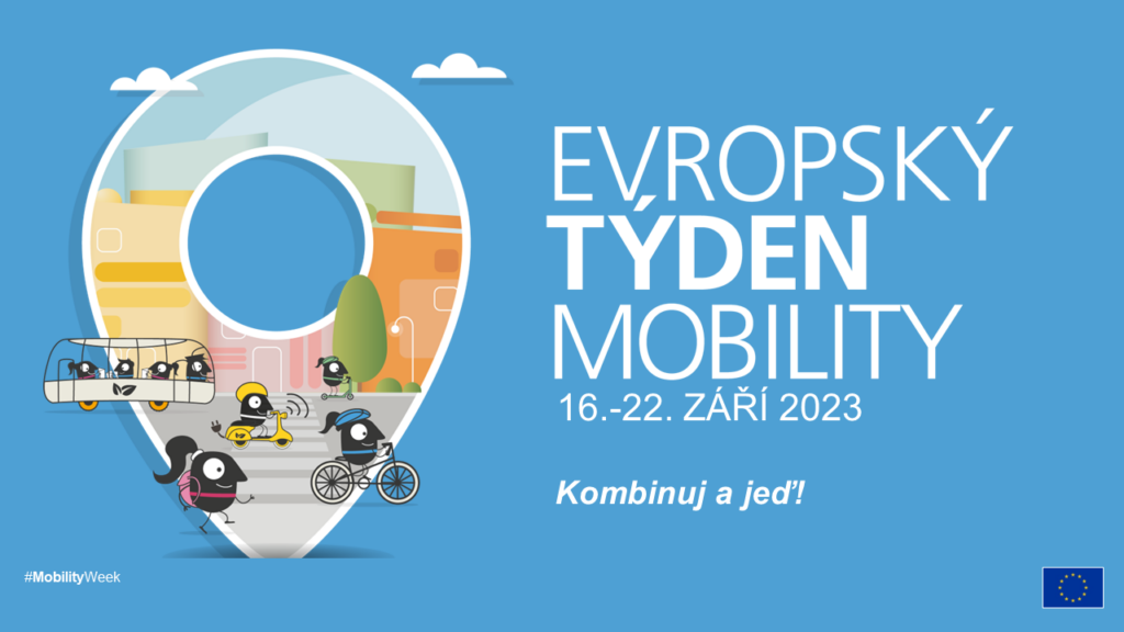 Evropský týden mobility 2023