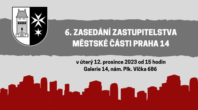 Jednání Zastupitelstva městské části Praha 14