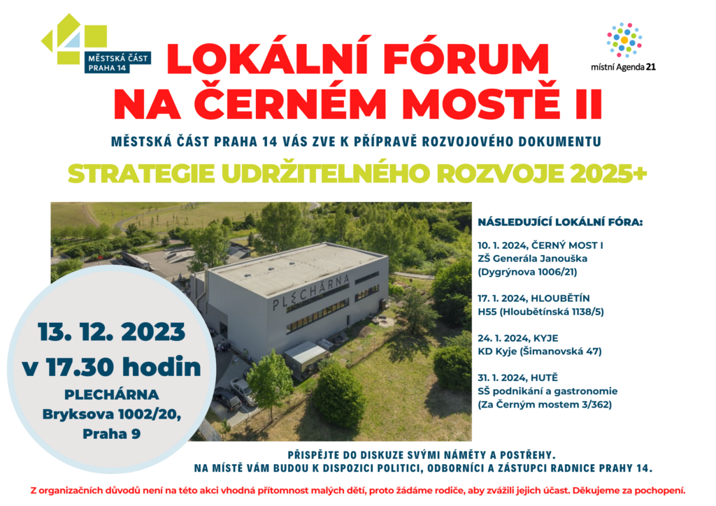 Lokální fórum na Černém Mostě II