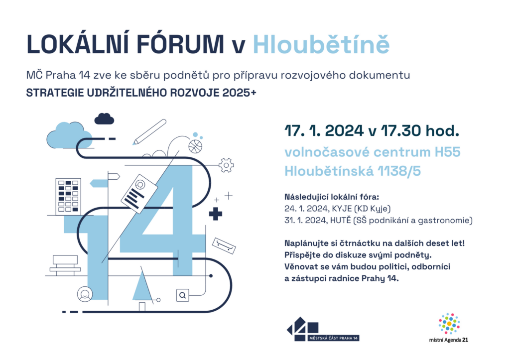 Lokální fórum v Hloubětíně