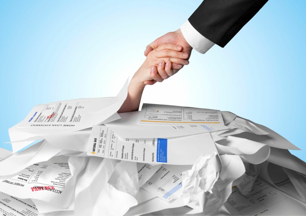 Uzavření dluhové poradny dne 1. září 2025