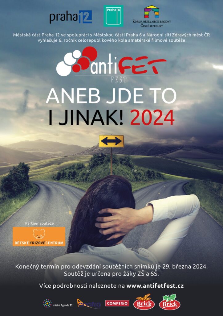 Antifetfest 2024. Natáčejte a hlaste se!