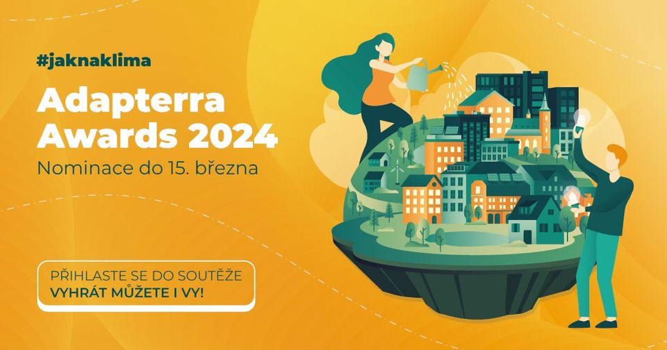 Adapterra Awards 2024 – zapojte se i VY!