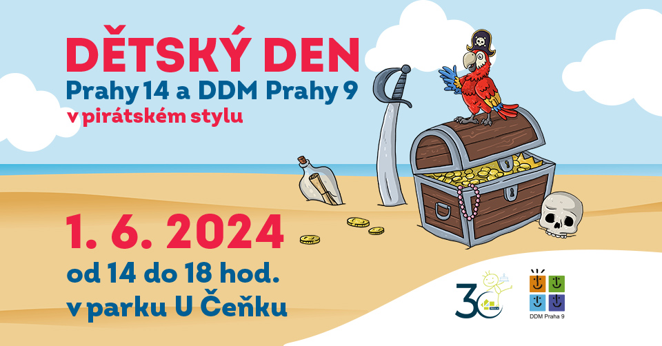 Dětský den Prahy 14 v parku U Čeňku