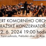 Koncert komorního orchestru pražské konzervatoře