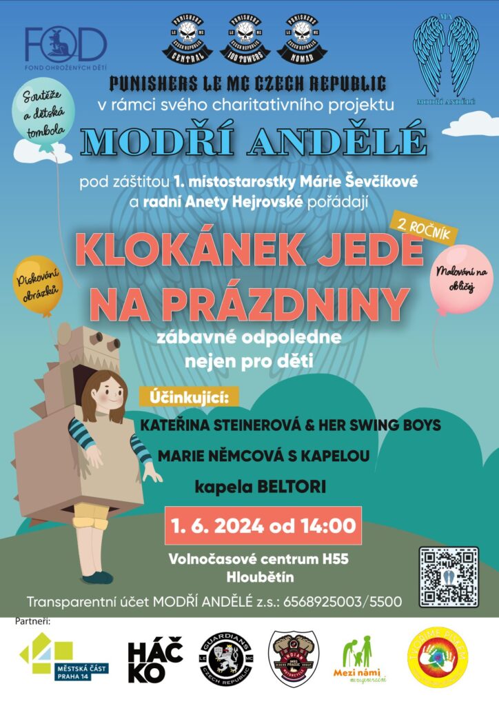 Klokánek opět jede na prázdniny. Buďte u toho