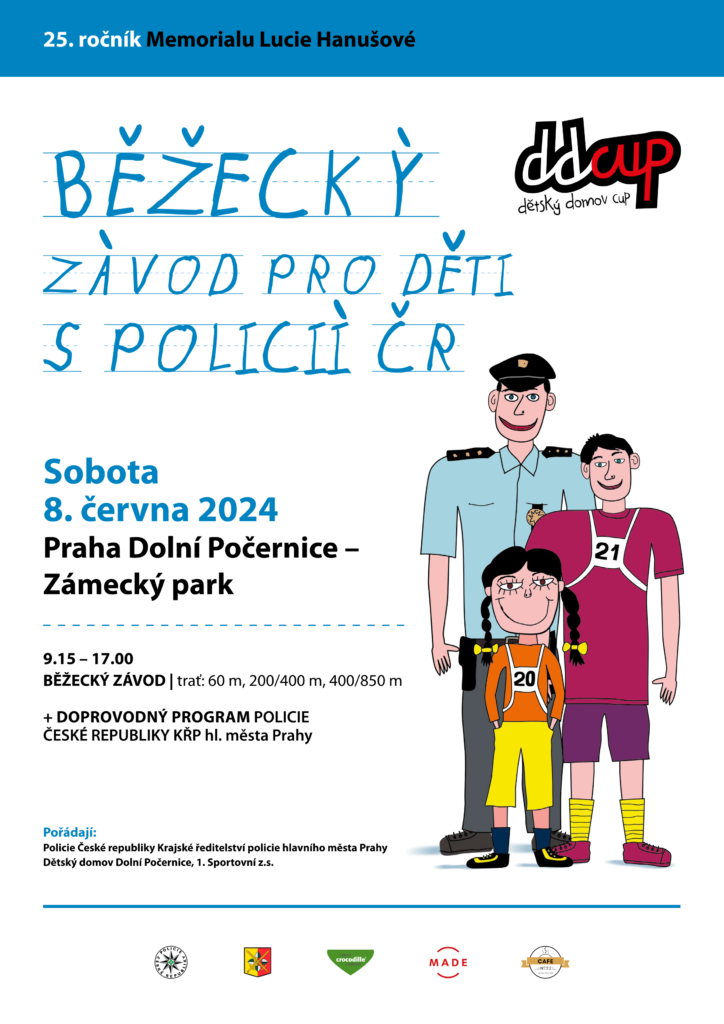 Běžecký závod pro děti s Policií ČR