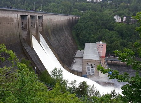 Povodňová bdělost a uzavření části náplavek