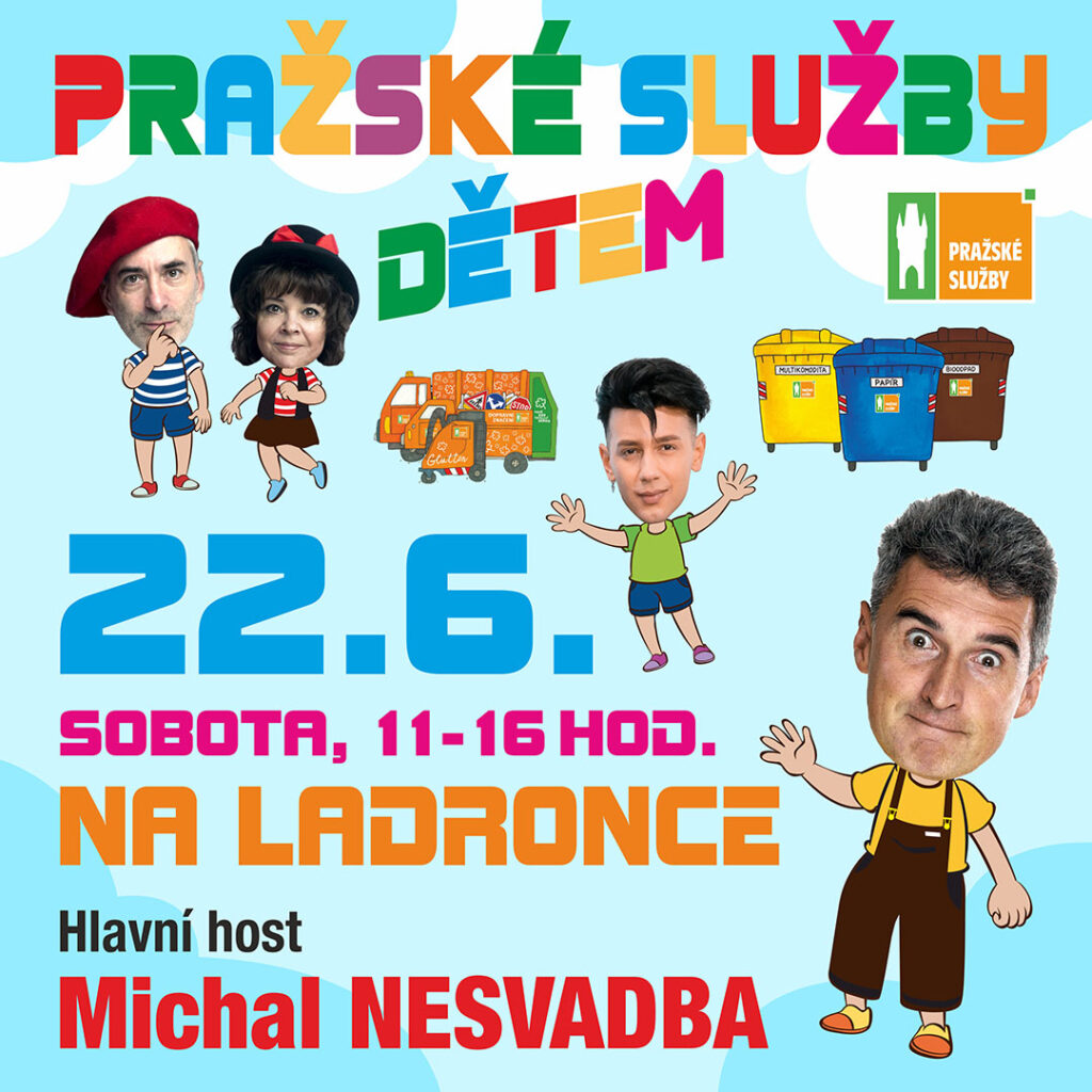 Pražské služby zvou na Ladronku na zábavné a vzdělávací odpoledne
