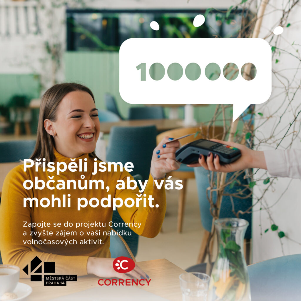 Corrency: pomoc pro rodiče i poskytovatele volnočasových kroužků