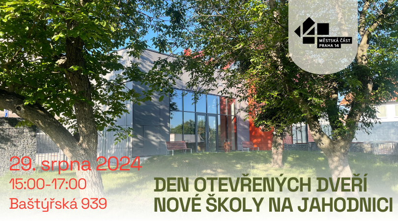 Slavnostní otevření nové základní školy na Jahodnici