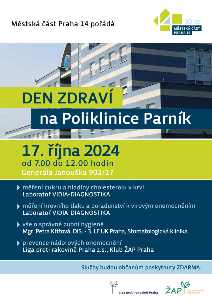 Den zdraví na poliklinice Parník