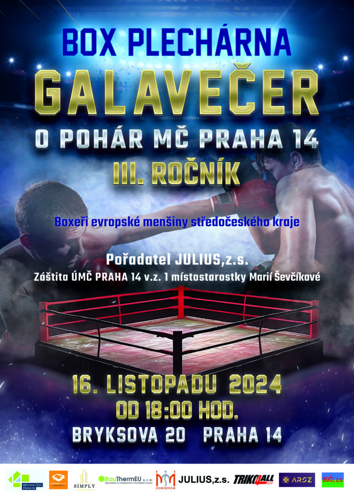 Galavečer amatérského boxu na Plechárně