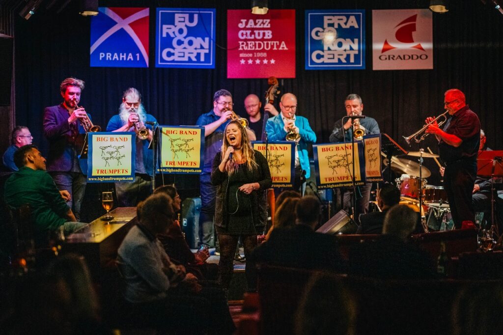 Adventní koncert v Galerii 14 – vystoupí BIG BAND TRUMPETS