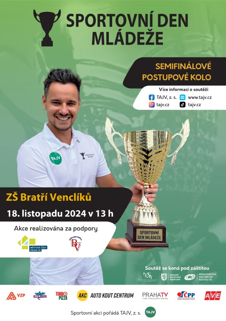 Sportovní den mládeže v Praze 14