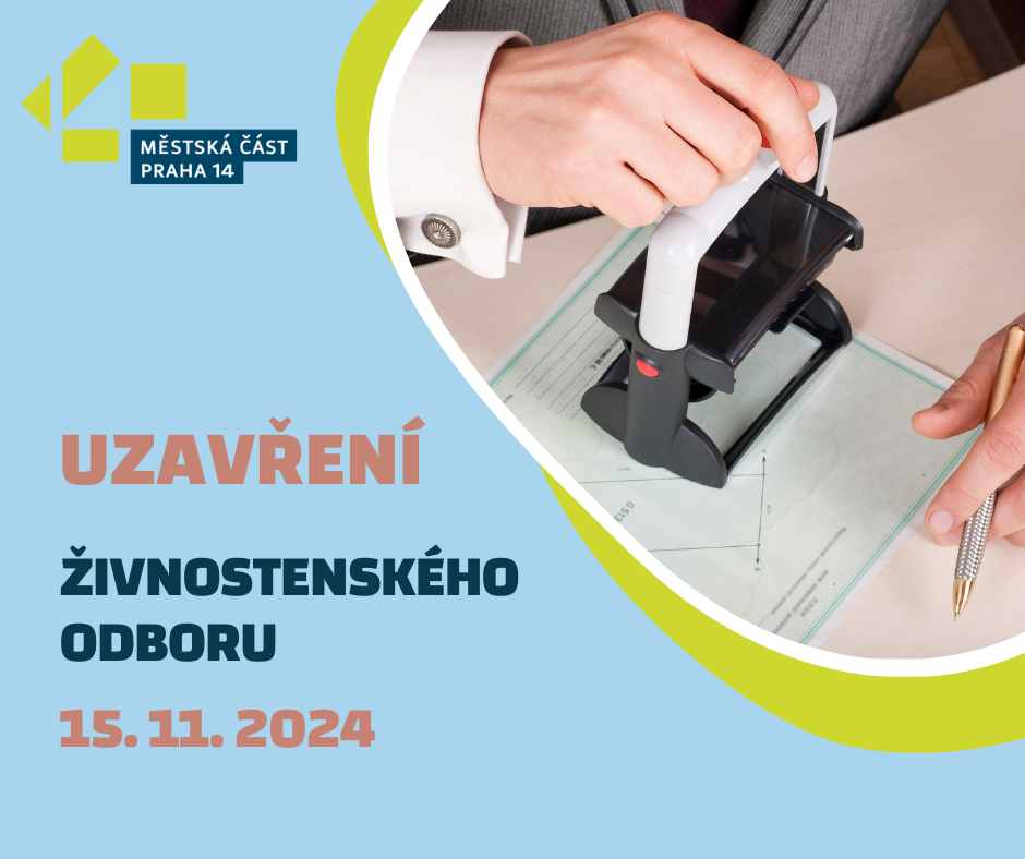 Uzavření pracovišť Živnostenského odboru
