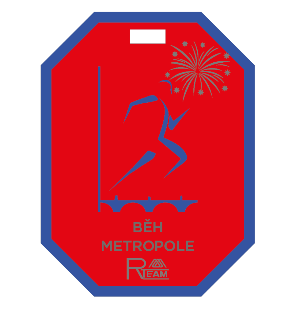 Půlnoční silvestrovsko-novoroční BĚH METROPOLE
