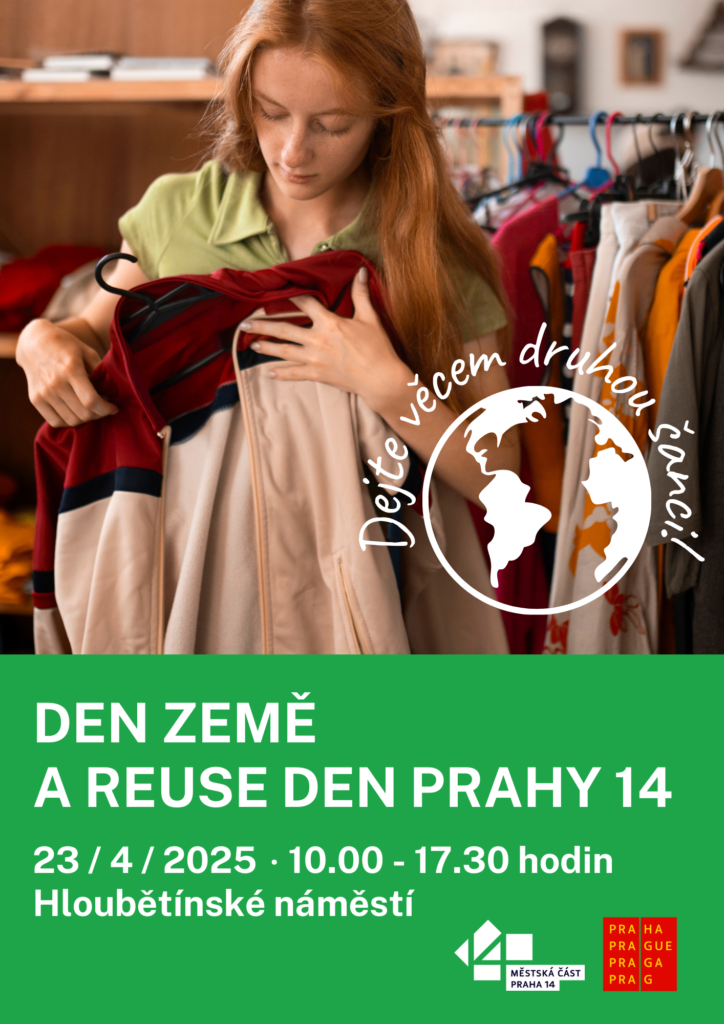 DEN ZEMĚ a Reuse den na hloubětínském náměstí