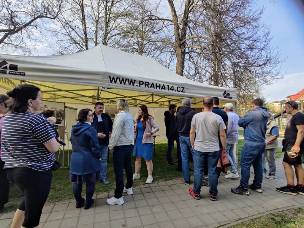 Veřejné projednání aktualizované studie Komunitního centra na Hutích