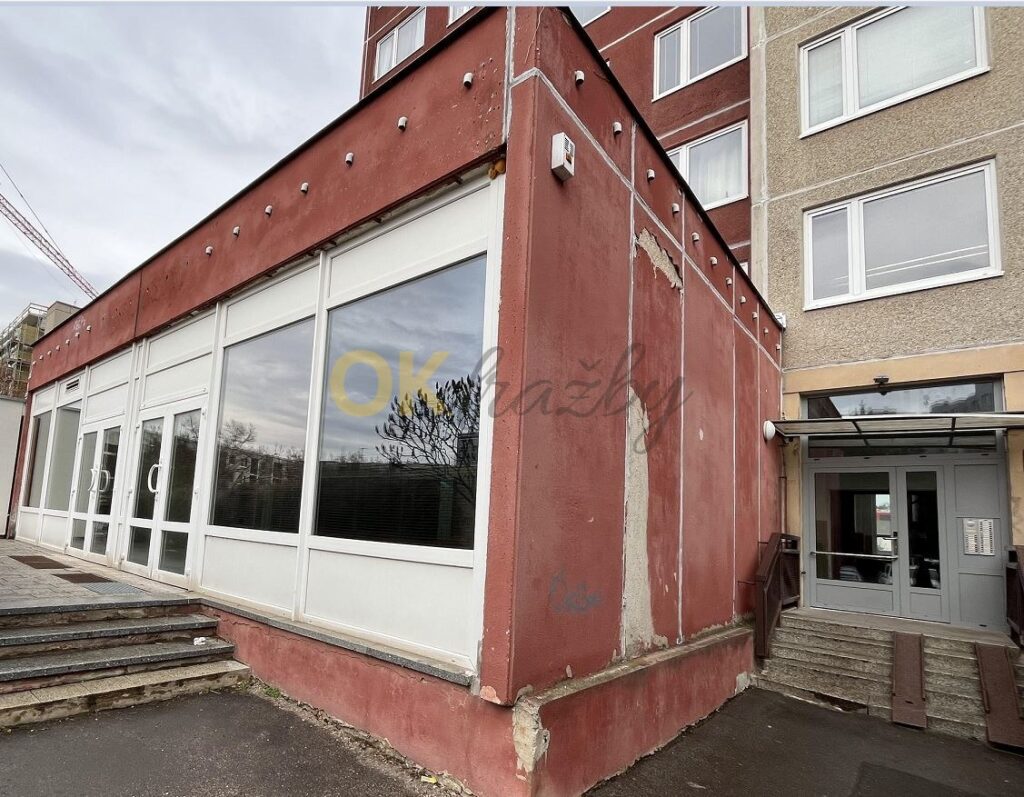 Elektronická dražba nebytového prostoru v Kardašovské