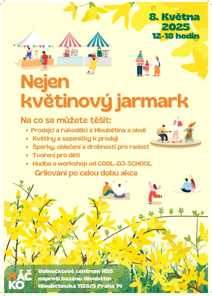 Nejen květinový jarmark v H55