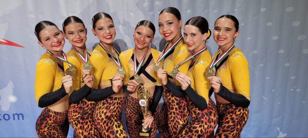 Fit Studio D na Mistrovství Evropy 2025