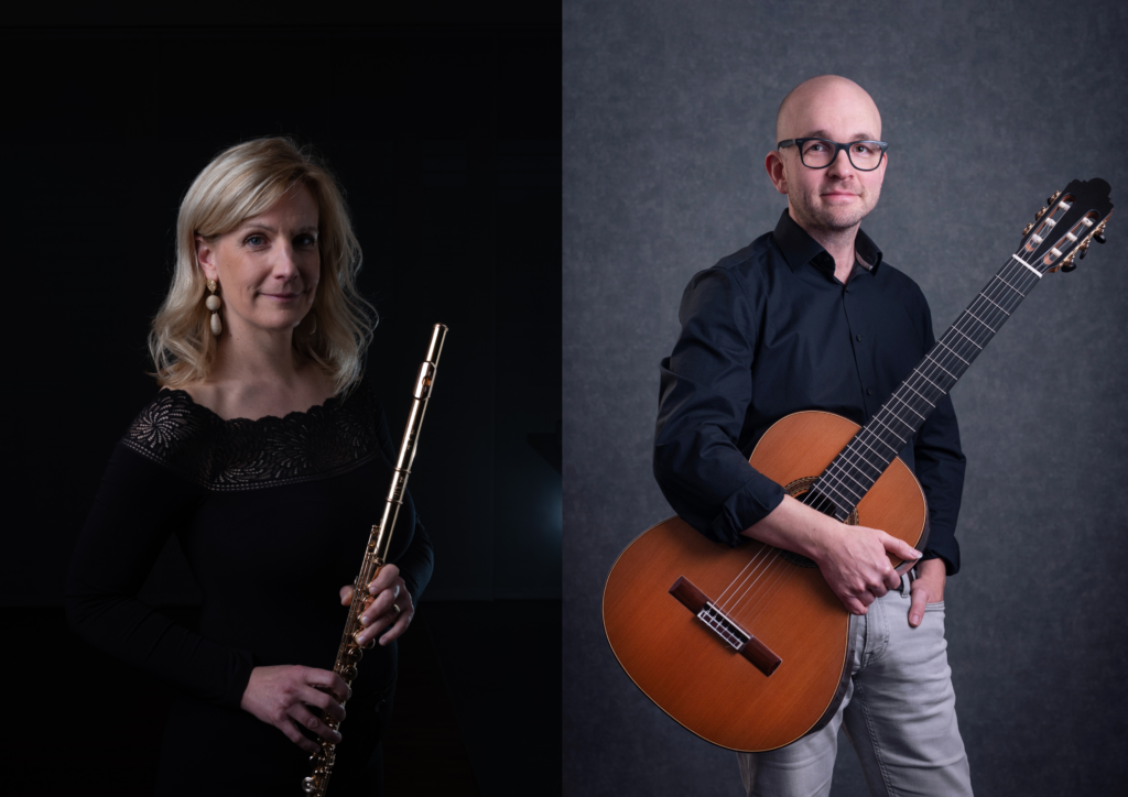 Pozvánka na koncert komorní hudby v Galerii 14