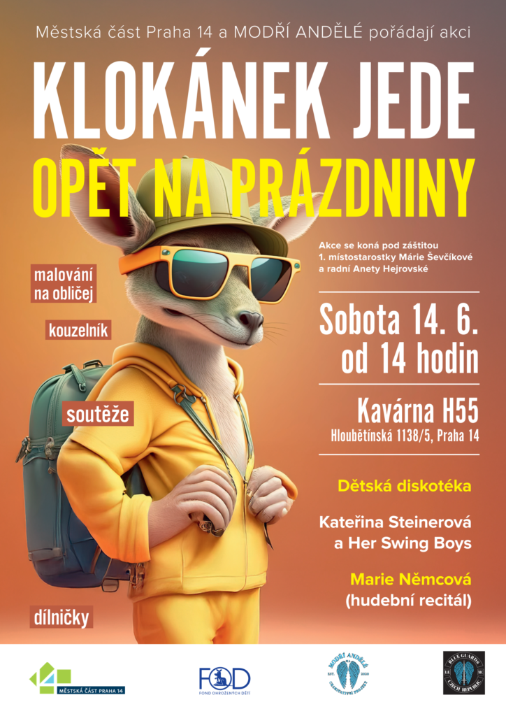 Klokánek jede opět na prázdniny