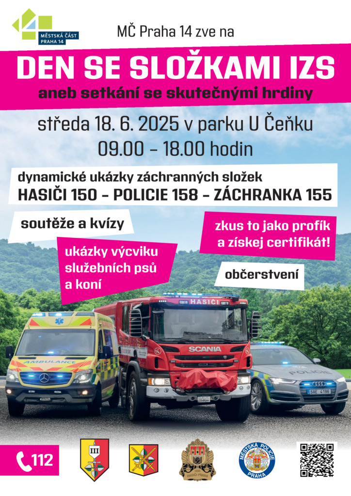 Den se složkami IZS – Setkání se skutečnými hrdiny