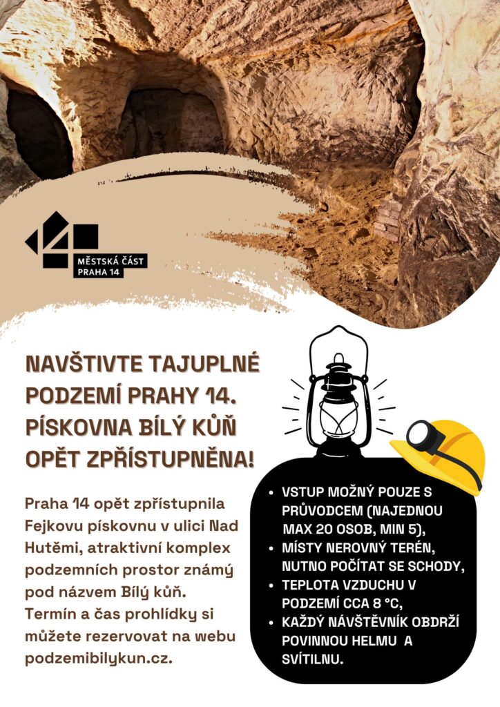 Pískovna Bílý kůň je opět zpřístupněna veřejnosti