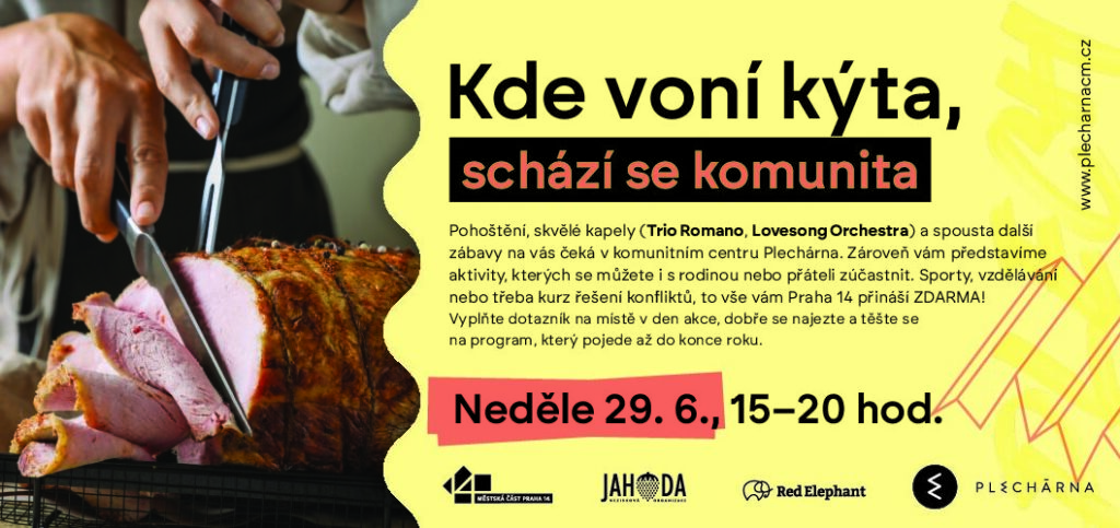 Plechárna: Kde voní kýta, schází se komunita