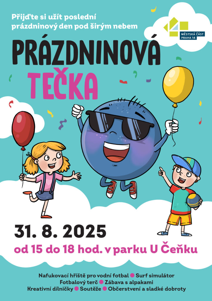 PRÁZDNINOVÁ TEČKA