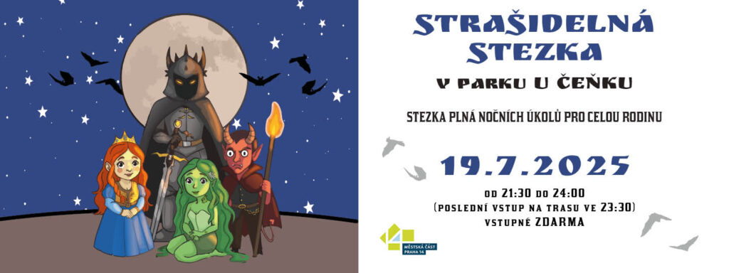 Strašidelná stezka